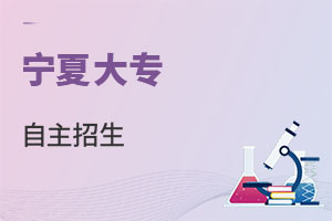 寧夏大專(zhuān)自主招生