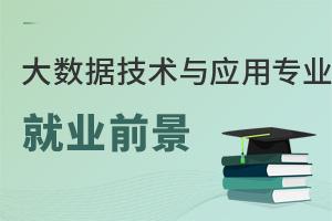 大數(shù)據技術與應用專業(yè)就業(yè)前景