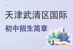 天津武清區(qū)國(guó)際初中招生簡(jiǎn)章