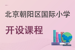 北京朝陽區(qū)國(guó)際小學(xué)開設(shè)課程