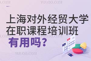 上海對外經(jīng)貿(mào)大學(xué)在職課程培訓(xùn)班有用嗎?