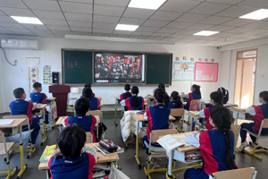三河市燕橋?qū)W校小學(xué)開展“追尋紅色記憶，傳承紅色經(jīng)典”主題活動(dòng)
