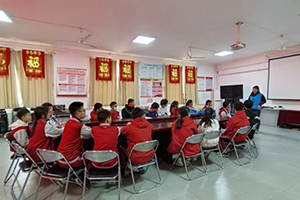 北京市豐臺區(qū)新北賦學(xué)校初中部開展走進(jìn)社區(qū)志愿服務(wù)活動(dòng)