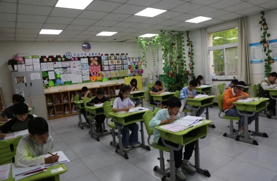 北京市忠德學校國際部小托�？荚�