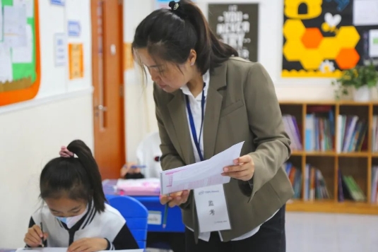 北京市忠德學校國際部小托�？荚�