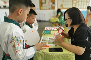 三河市燕橋?qū)W校小學(xué)部開(kāi)展期末趣味考試！