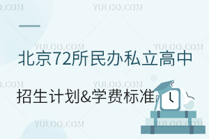 2025年北京72所民辦私立高中招生計(jì)劃&學(xué)費(fèi)標(biāo)準(zhǔn)一覽！