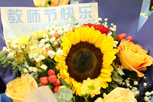 北京市豐臺區(qū)新北賦學(xué)校教師節(jié)暨教職工表彰大會！