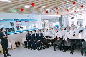 北京市通州區(qū)私立樹(shù)人學(xué)校食堂管理介紹： “食”刻守護(hù)、安全同行！