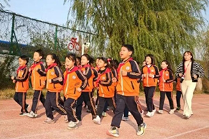 北京市朝陽區(qū)博雅學(xué)校開展2024年學(xué)生冬季長跑比賽！