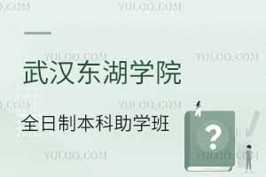 武漢東湖學(xué)院全日制本科助學(xué)班是機(jī)構(gòu)辦學(xué)嗎？
