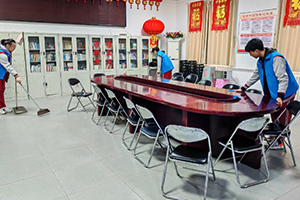 北京市豐臺(tái)區(qū)新北賦學(xué)校博雅團(tuán)員先鋒隊(duì)開展學(xué)雷鋒志愿活動(dòng)！