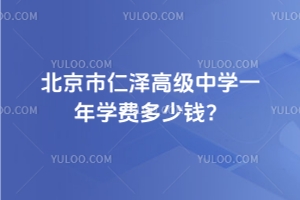 北京市仁澤高級(jí)中學(xué)一年學(xué)費(fèi)多少錢(qián)？