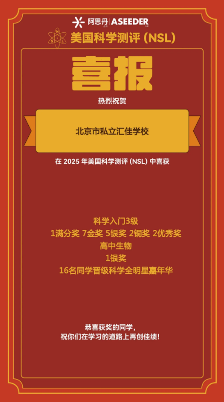 匯佳小學(xué)部科學(xué)競賽