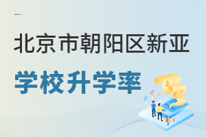 北京市朝陽區(qū)新亞學(xué)校升學(xué)率